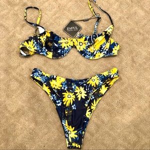 NWT: Flower Bikini